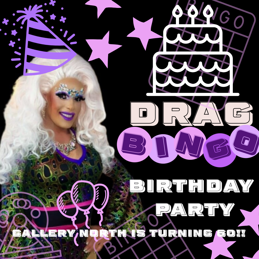 04-18 Drag BINGO Birthday Party!! with Ivy Stalls