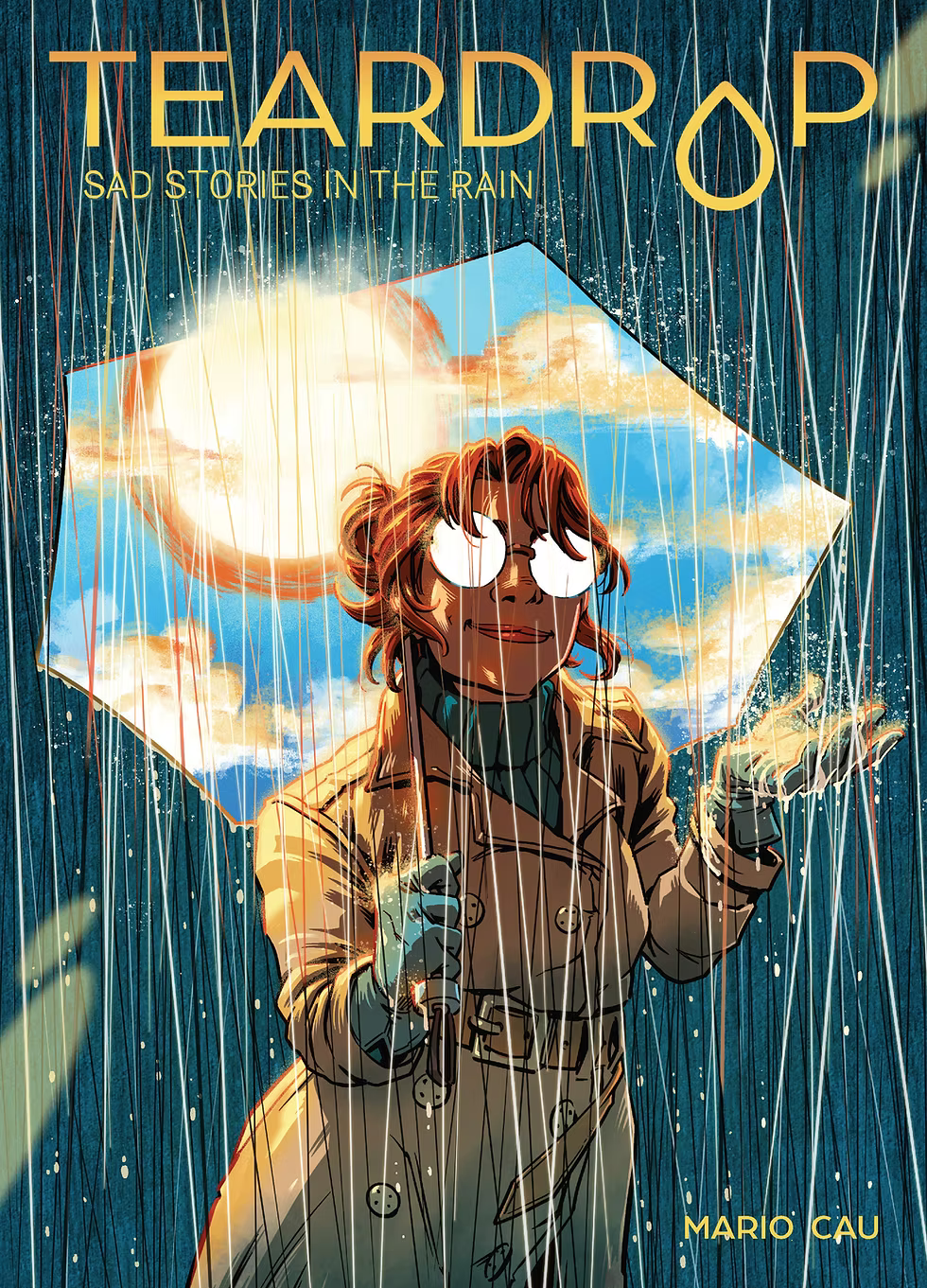How to Make a Comic Book w/ Mario Cau Summer Sessions
