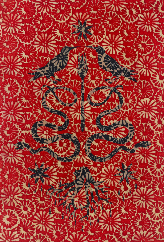 Red Wood Birds
