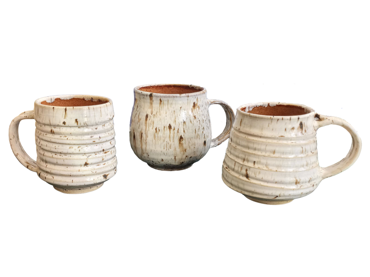 Speckled Mugs