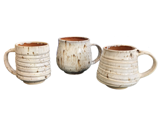 Speckled Mugs