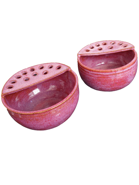 Pink Berry Bowls