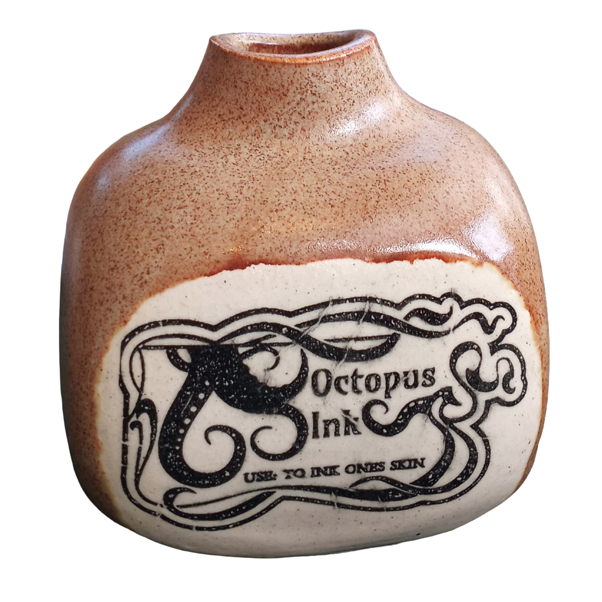 Octopus Ink Vase