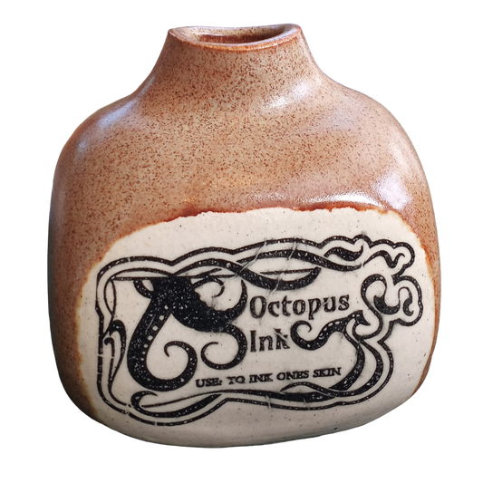 Octopus Ink Vase