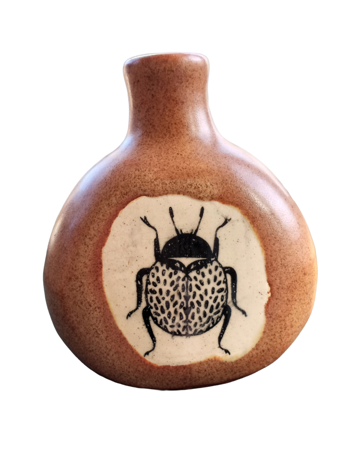 Ladybug Bud Vase