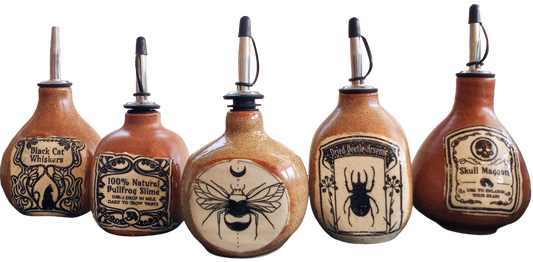 Potion Pouring Vessels
