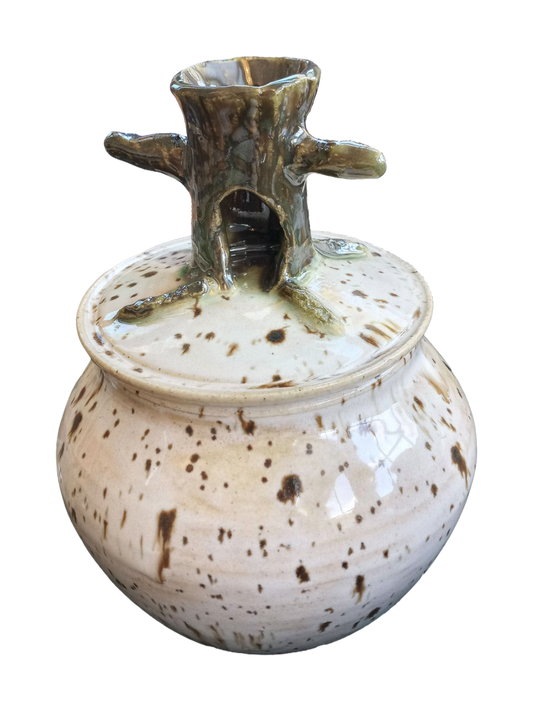 Large Tree Trunk Jar