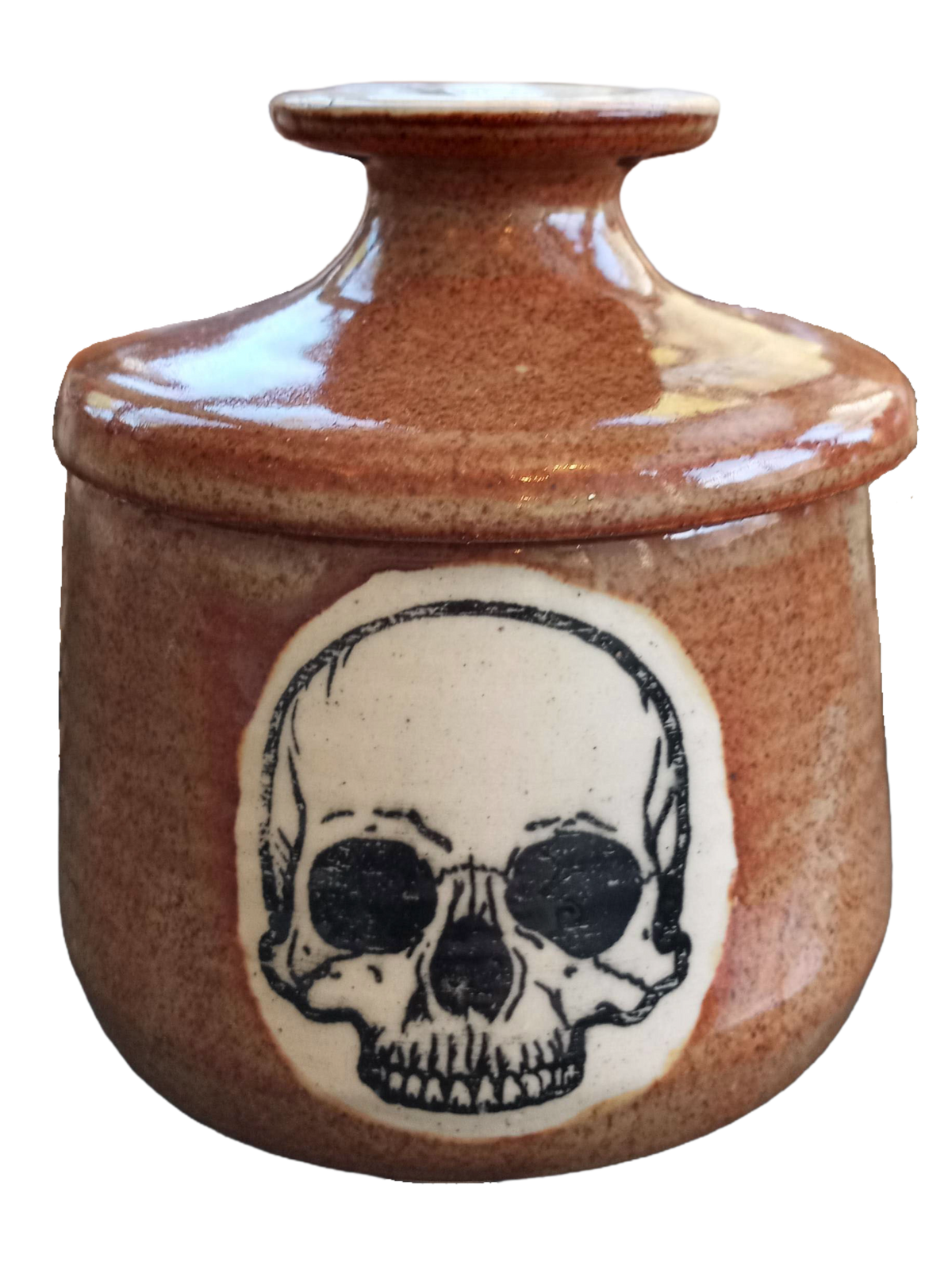 Skull Jar