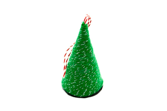 Small Green Tree Ornaments