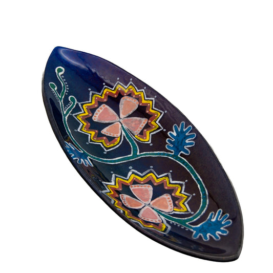 Indigenous Floral Design Platter