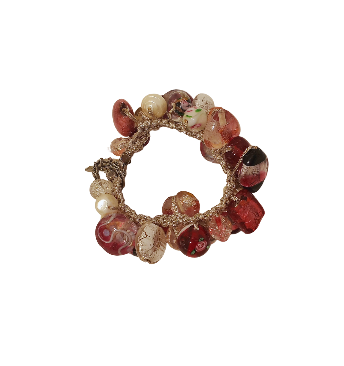 Plum Hard Candies Bracelet
