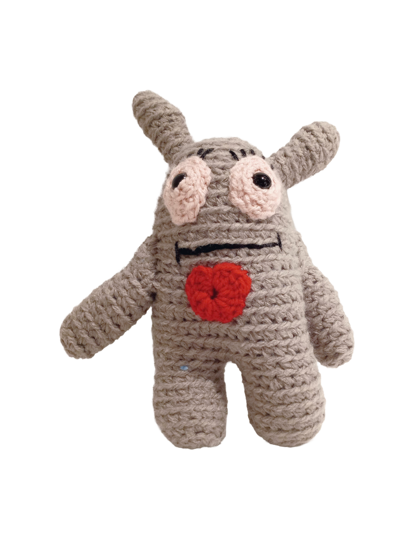 Tooth Fairy Buddy - Grey Monster