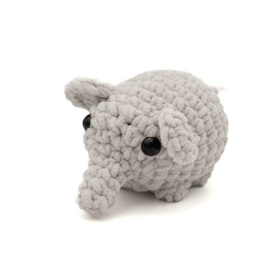 Elephant Yarn Plush