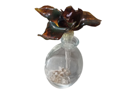 Blue Flower in Vase