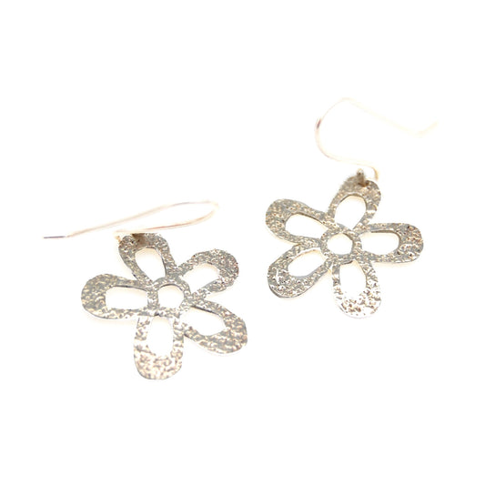 Flower Earrings with Hook