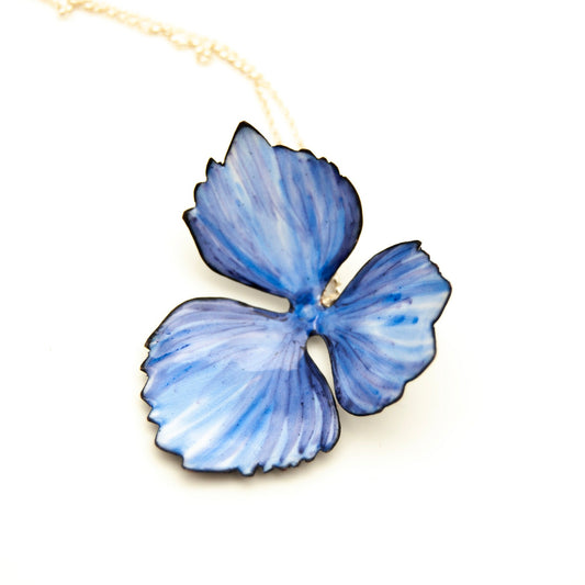 Hydrangea Necklace