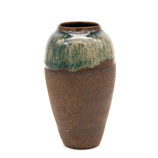 Medium Dark Clay Vase