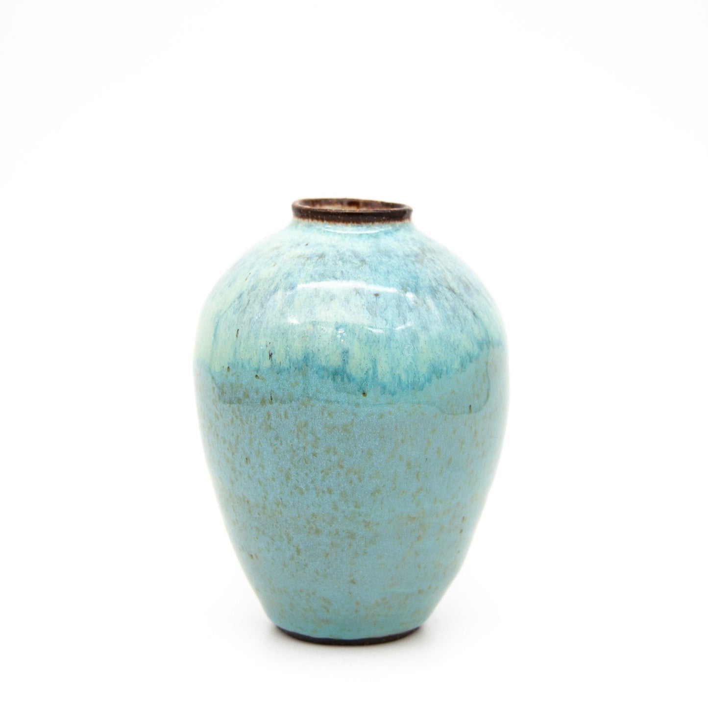 Small Turquoise Vase