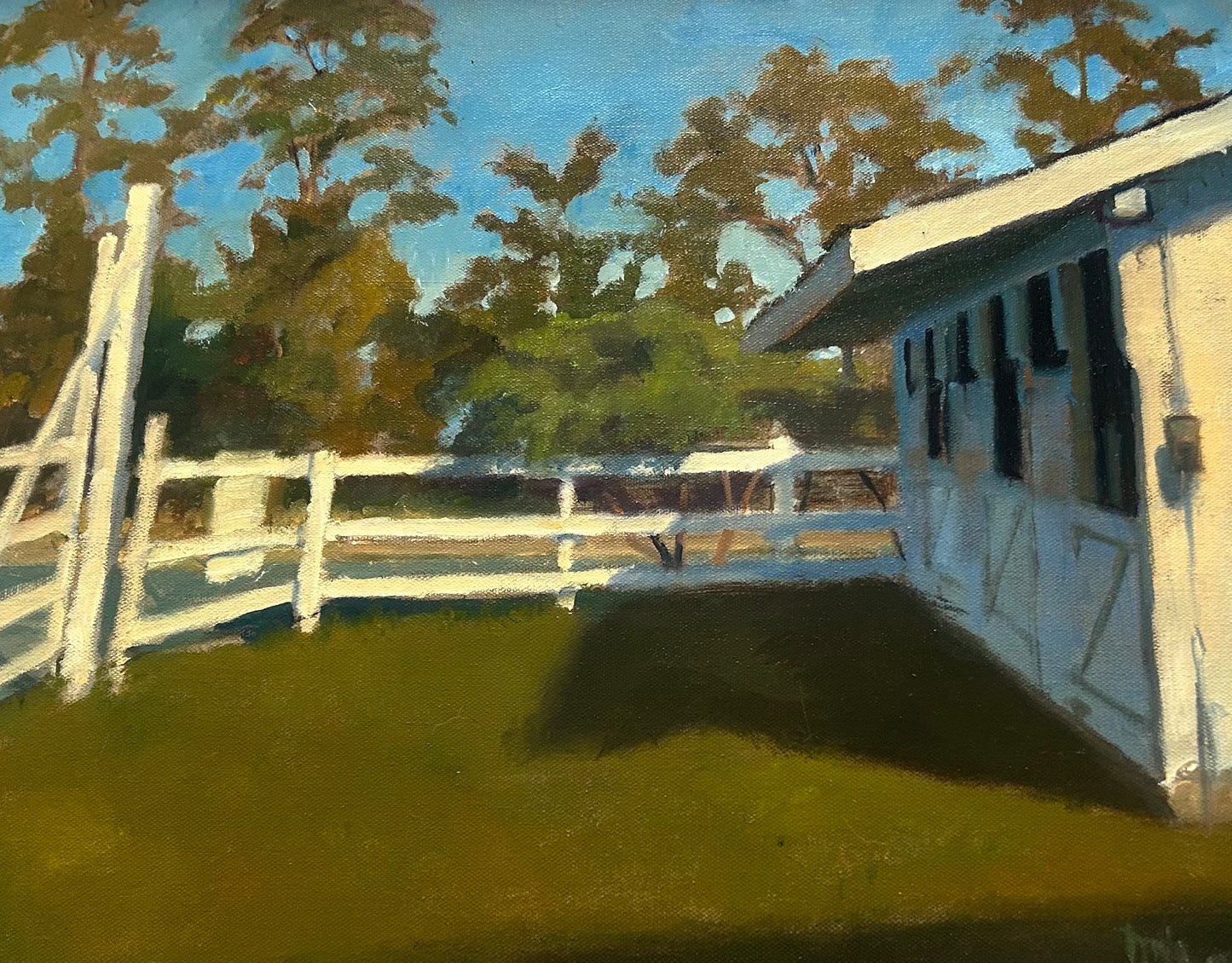 Old Field Farm Early Morning