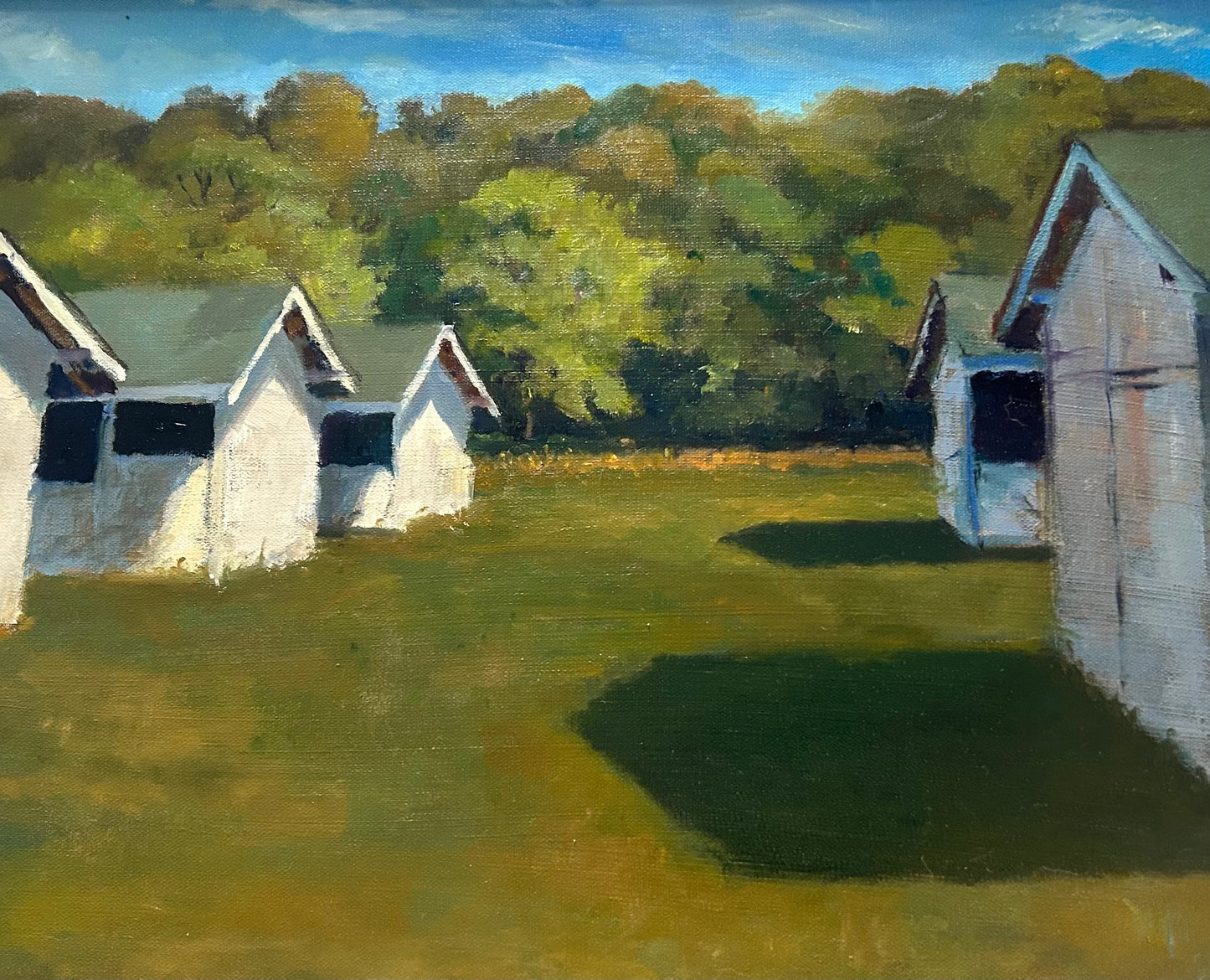 Old Field Farm Late Morning