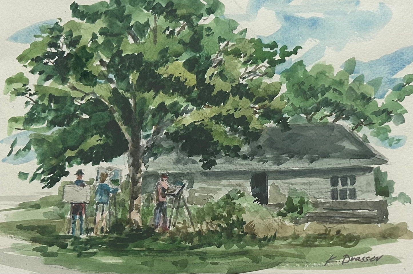 The Plein Air Painters