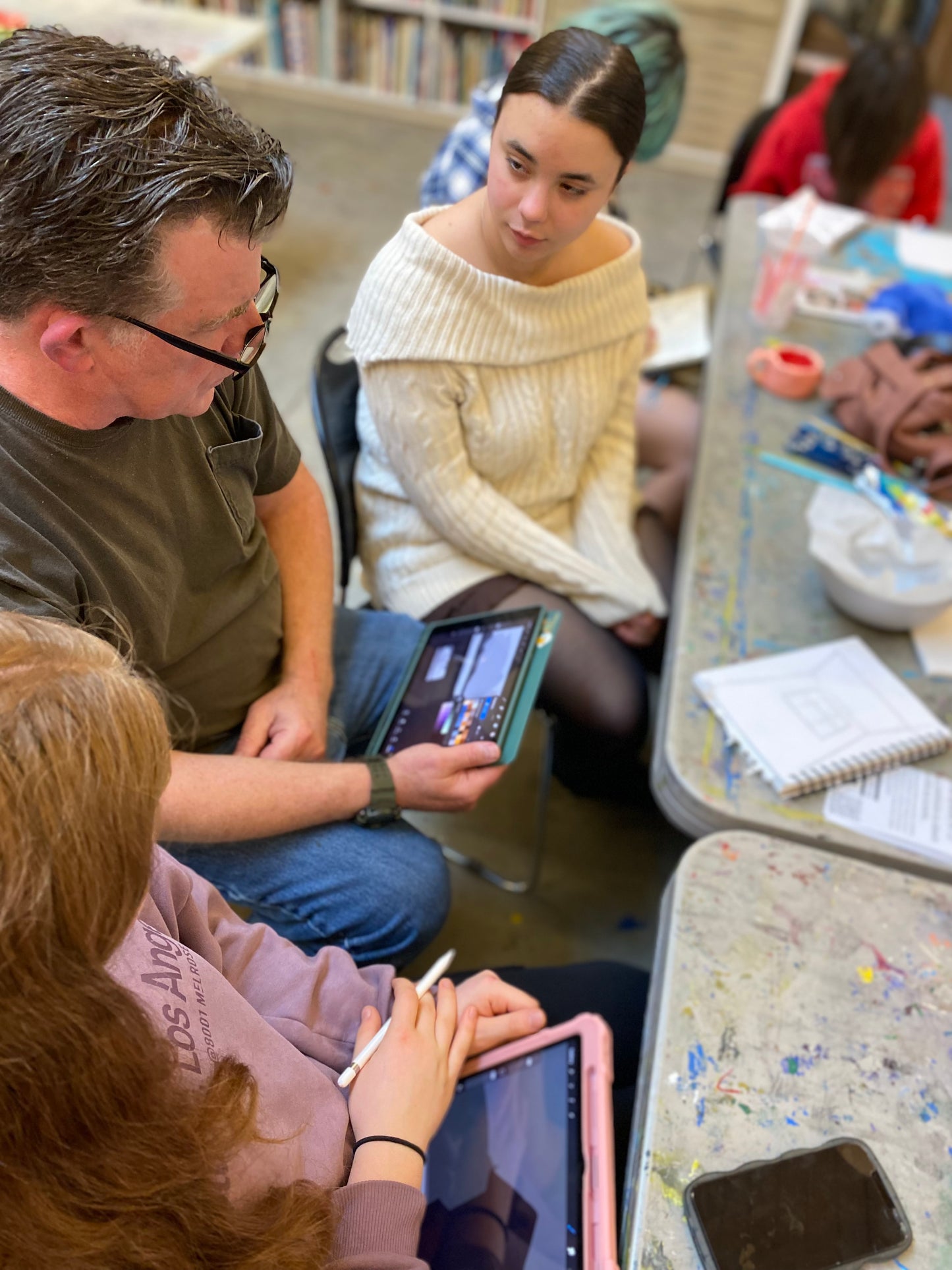 07-11 Summer Intro to Procreate Illustration w/ Robert Gowdie