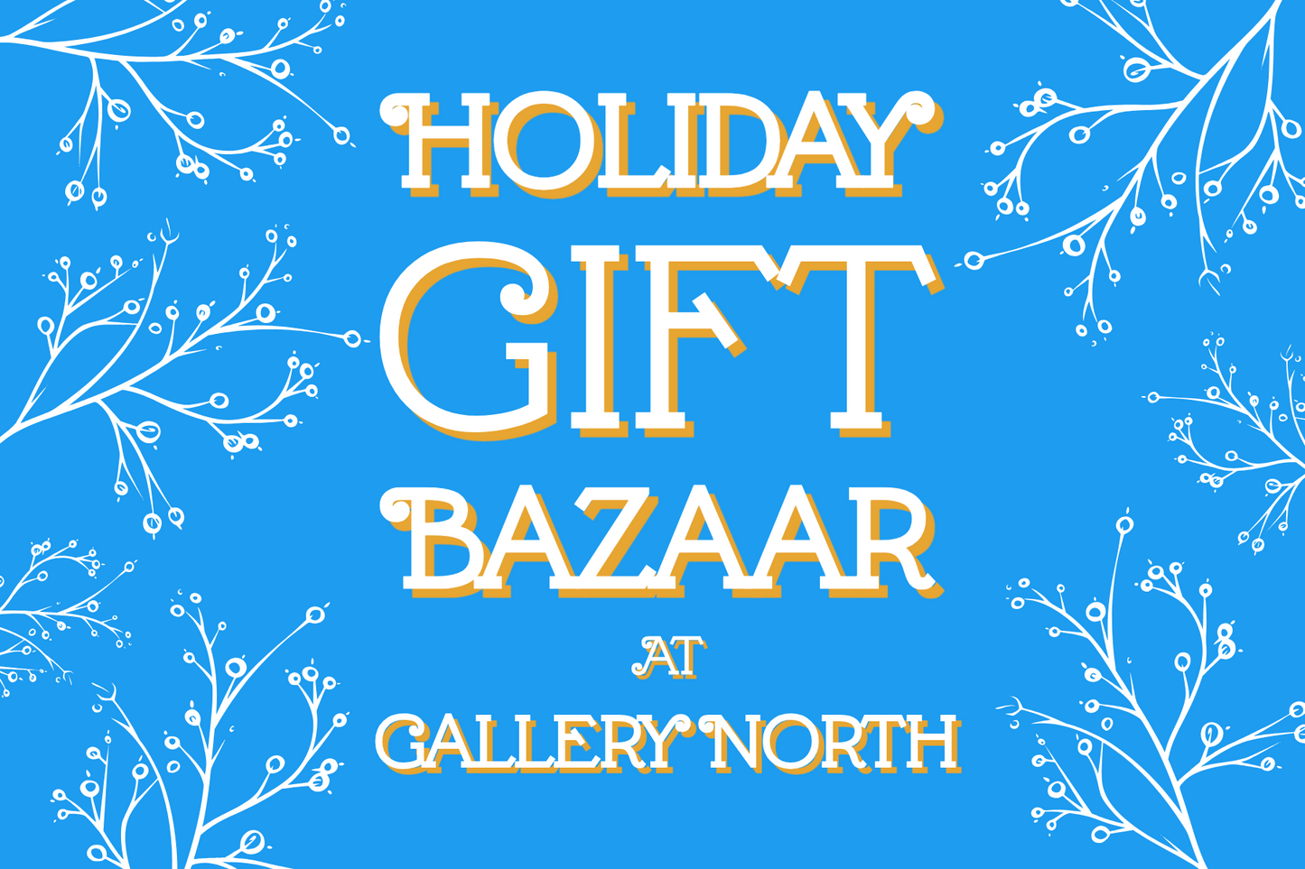 2025 Holiday Gift Bazaar Exhibitor Registration Fee - Round Table
