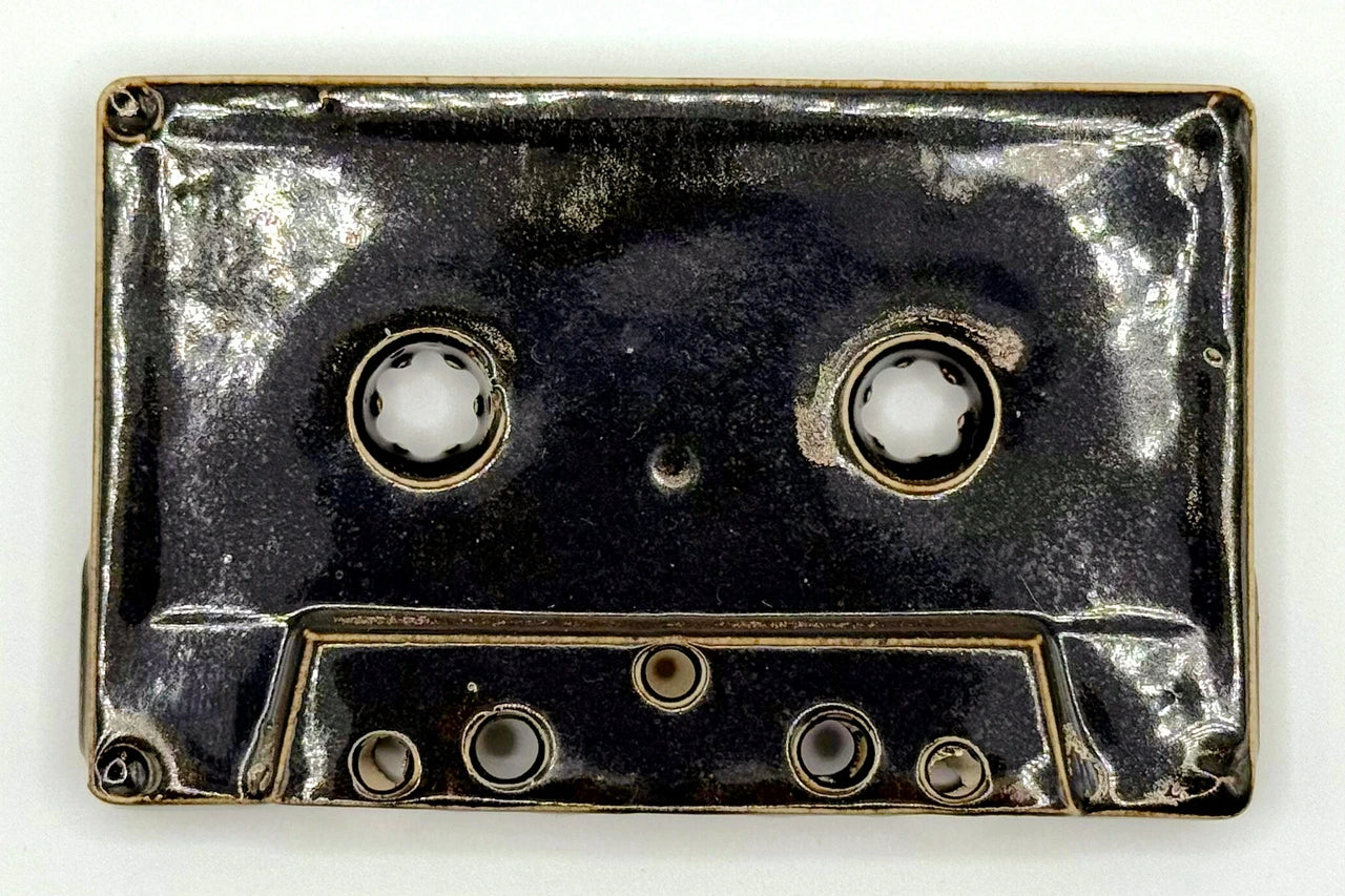 Untitled (Black Cassette)
