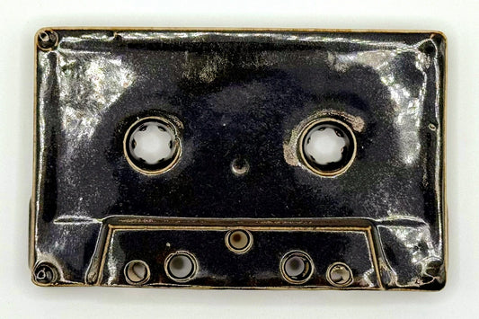 Untitled (Black Cassette)
