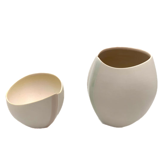 Pointed Round Vases