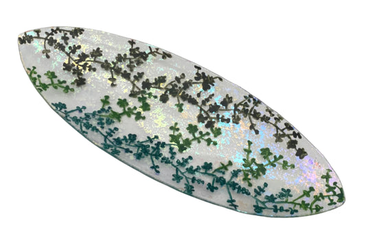Botanical Green Bud Platter