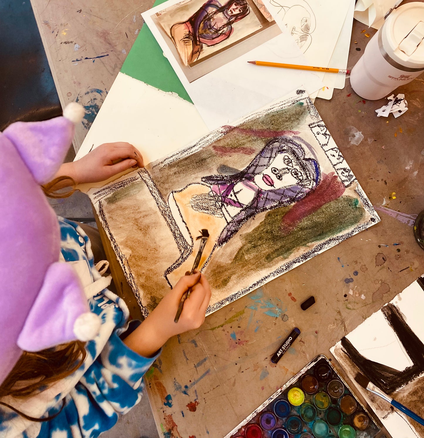 Saturday ArtVentures FALL Session 10am-12pm