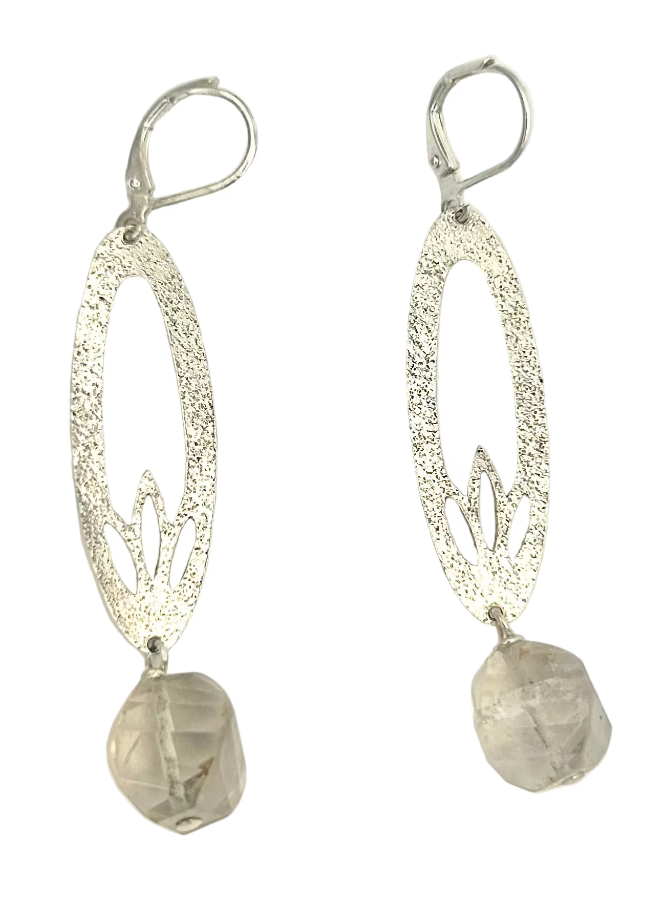 Sterling Silver Rutilated Quartz