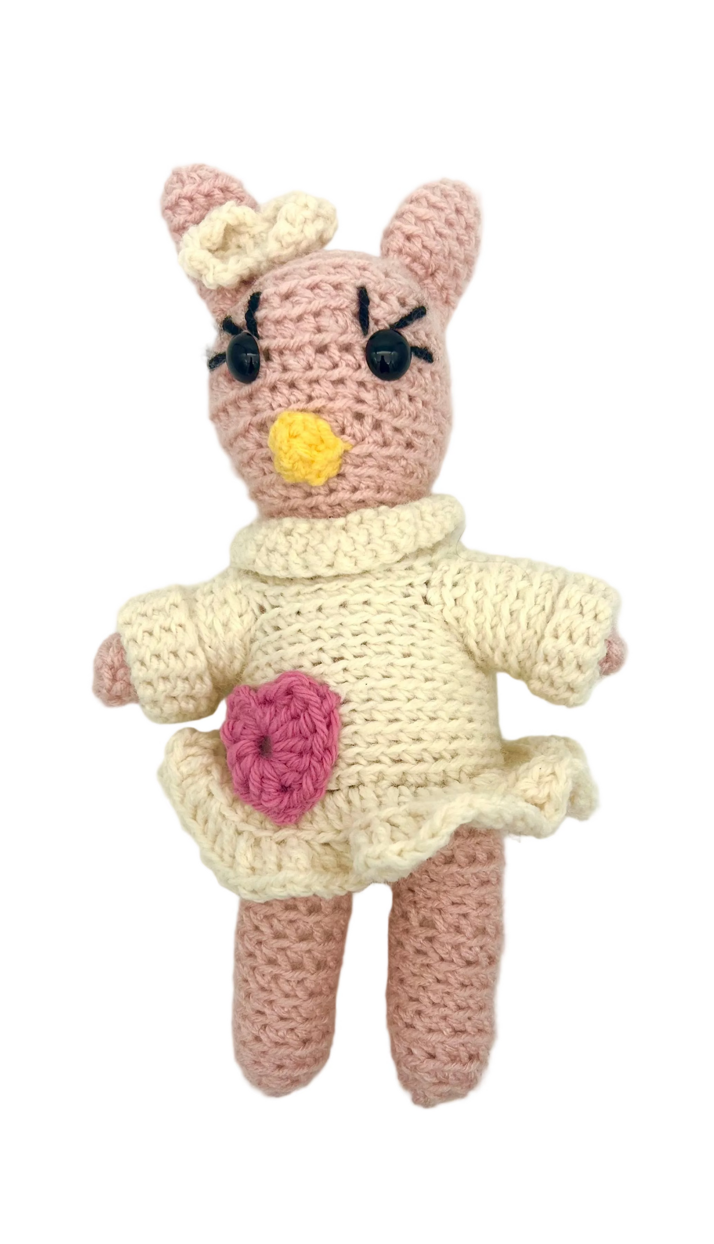 Tooth Fairy Buddy Pink Bunny