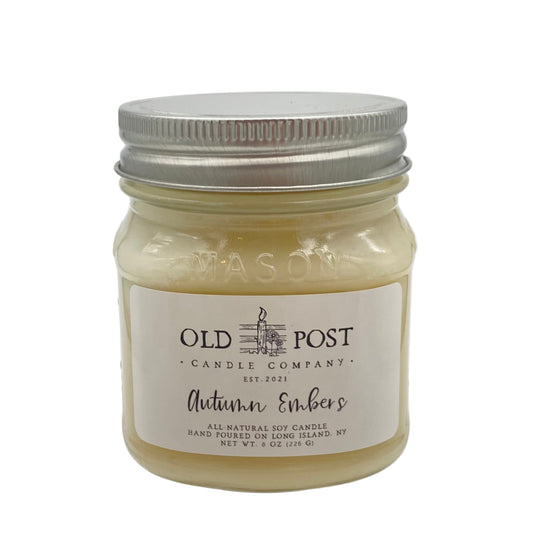 8 oz. Autumn Embers Candle