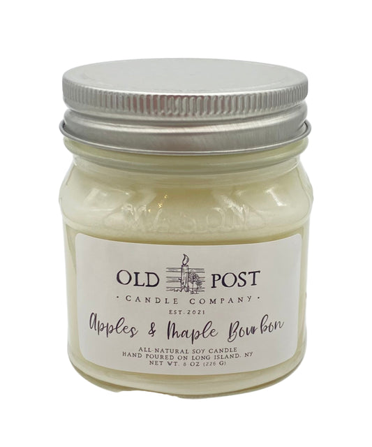 8 oz. Apples and Maple Bourbon Candle