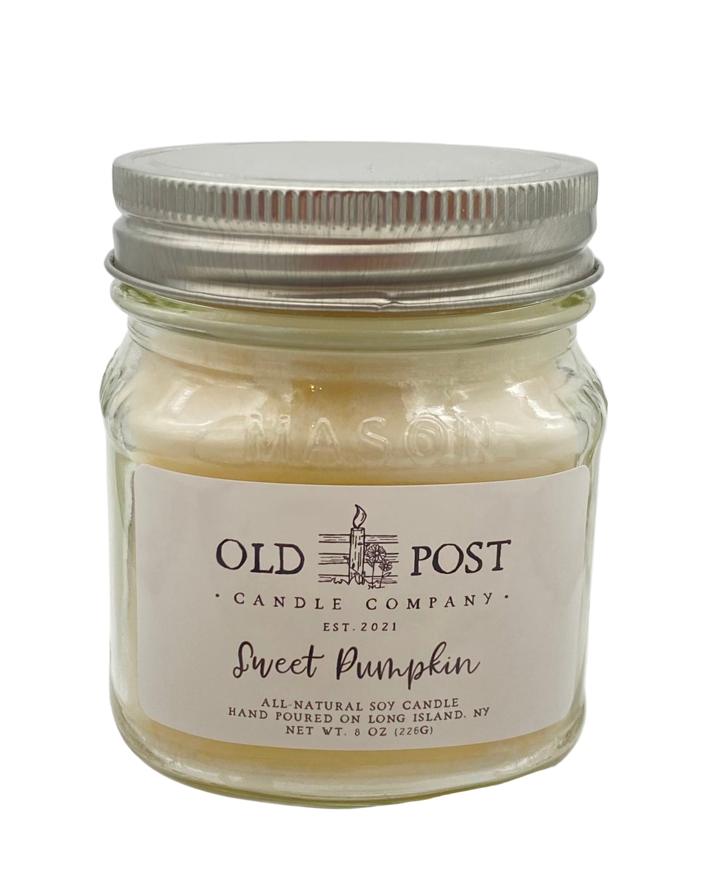 8 oz. Sweet Pumpkin Candle
