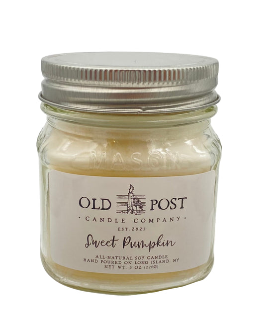 8 oz. Sweet Pumpkin Candle