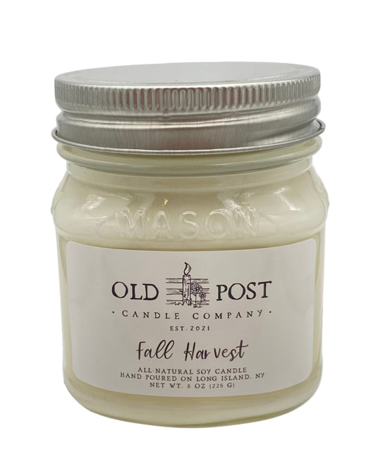 8 oz. Fall Harvest Candle