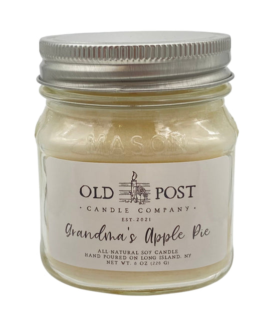 8 oz. Autumn Woods Candle