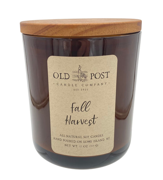 Amber Fall Harvest Candle