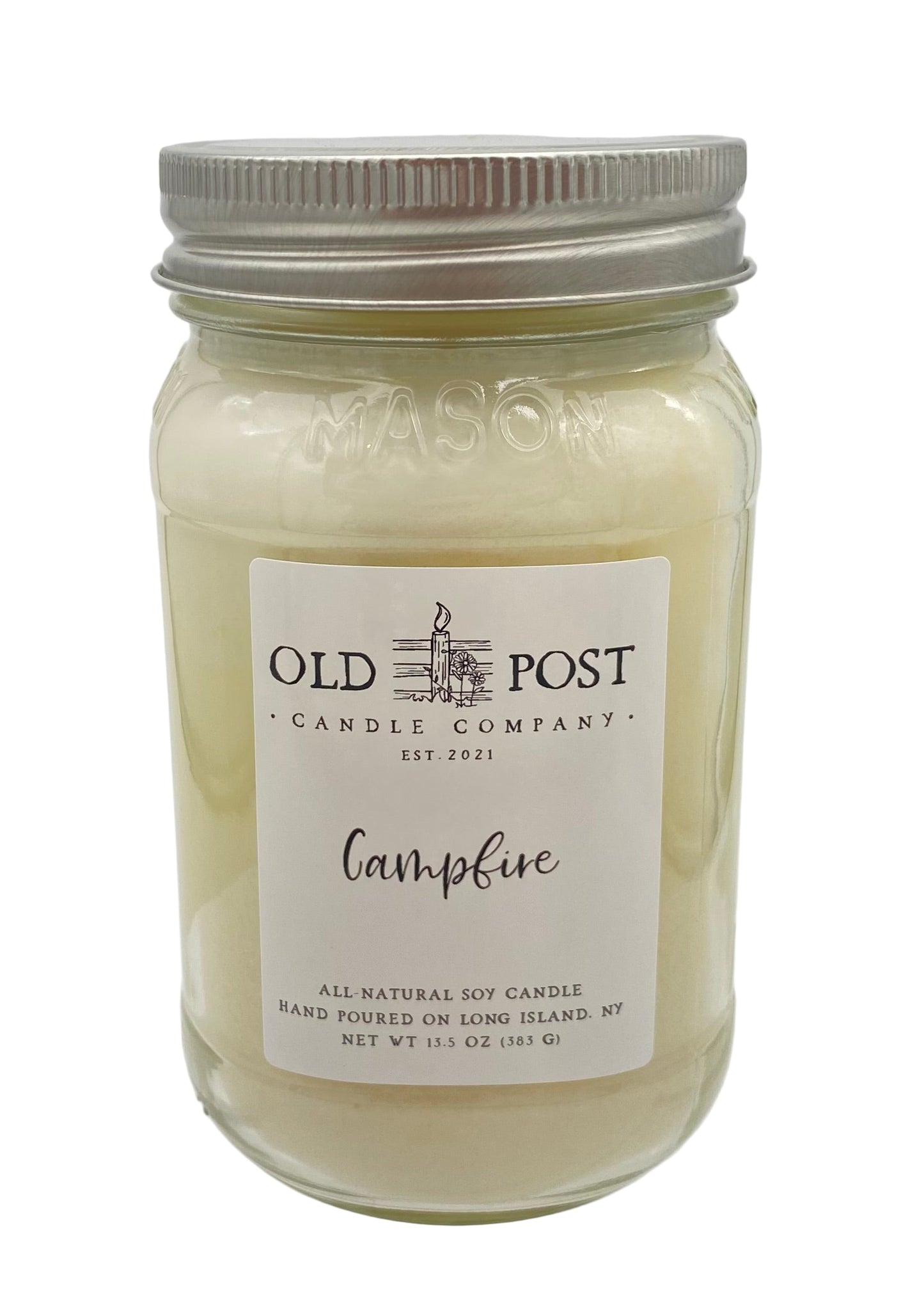 16 oz. Campfire Candle