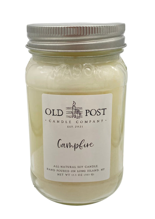 16 oz. Campfire Candle