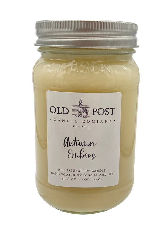 16 oz. Autumn Embers Candle
