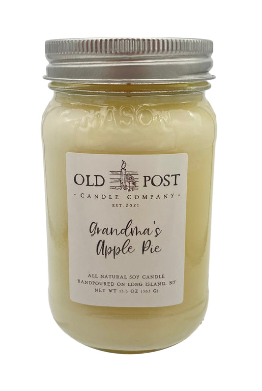 16 oz. Grandma's Apple Pie Candle