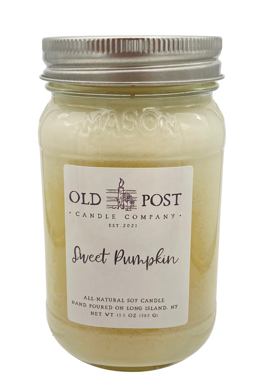 16 oz. Sweet Pumpkin Candle