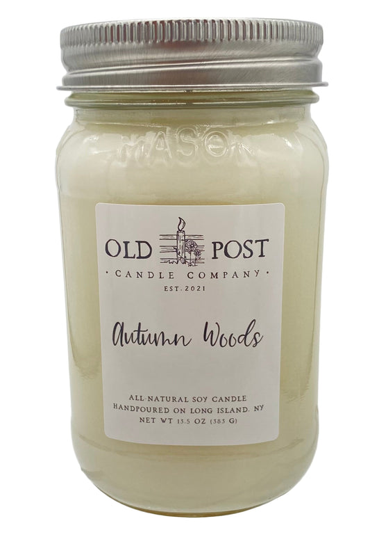 16 oz. Autumn Woods Candle