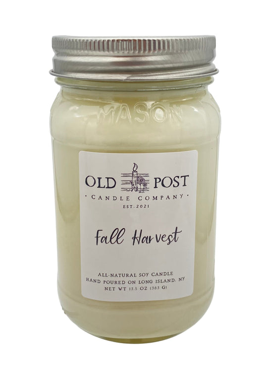 16 oz. Fall Harvest Candle