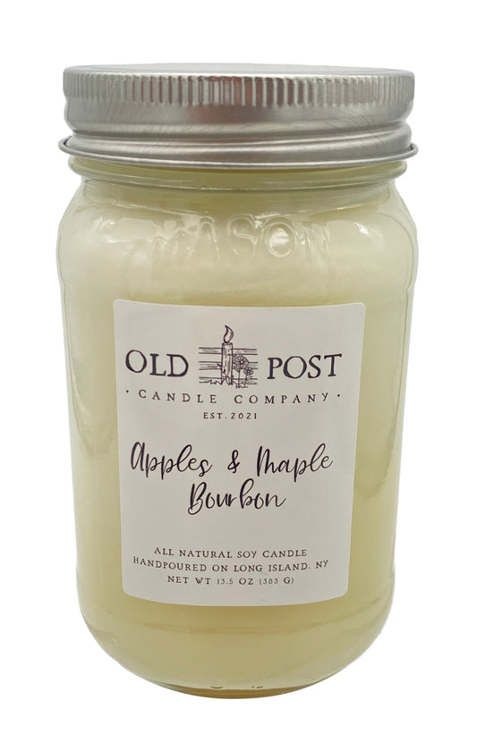 16 oz. Apples and Maple Bourbon
