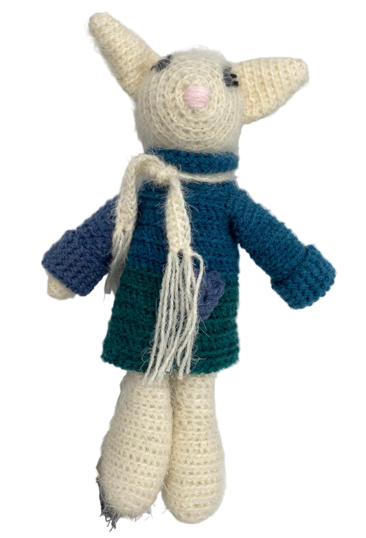 Tooth Fairy Buddy - White Bunny